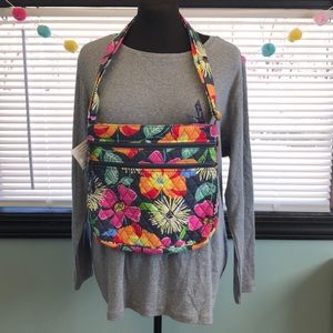Vera Bradley Triple Zip Hipster